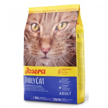 JOSERA CAT DAILY CAT GRAIN FREE ADULT 400gr JOSERA CAT DAILY CAT GRAIN FREE ADULT 400gr