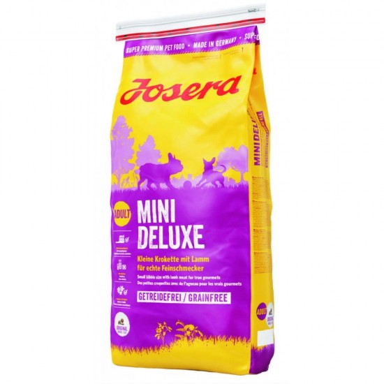 JOSERA GRAIN FREE MINI DELUXE ΑΡΝΙ 900gr