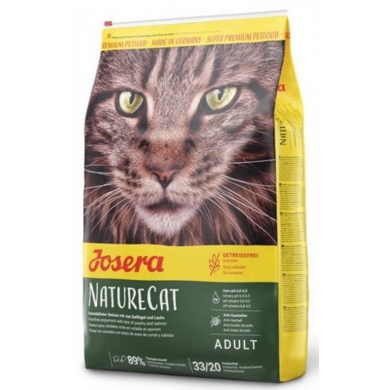 JOSERA CAT NATURECAT GRAIN FREE ADULT 400gr