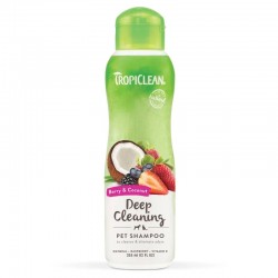 TROPICLEAN BERRY & COCONUT DEEP CLEANSING ΣΑΜΠΟΥΑΝ 592ml