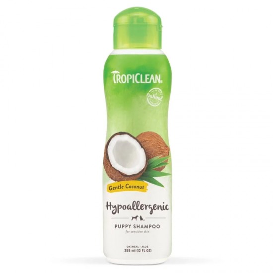 TROPICLEAN COCONUT HYPOALLERGENIC PUPPY KITTEN ΣΑΜΠΟΥΑΝ 592ml