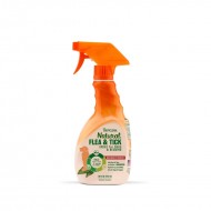 TROPICLEAN FLEA & TICK SPRAY FOR DOGS & BEDDING 473ml