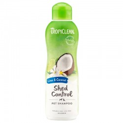 TROPICLEAN LIME & COCONUT SHED CONTROL ΣΑΜΠΟΥΑΝ 592ml