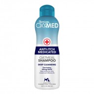 TROPICLEAN OXYMED ANTI-ITCH MEDICATED OATMEAL ΣΑΜΠΟΥΑΝ ΣΚΥΛΟΥ 592ml
