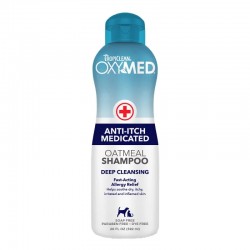 TROPICLEAN OXYMED ANTI-ITCH MEDICATED OATMEAL ΣΑΜΠΟΥΑΝ ΣΚΥΛΟΥ 592ml