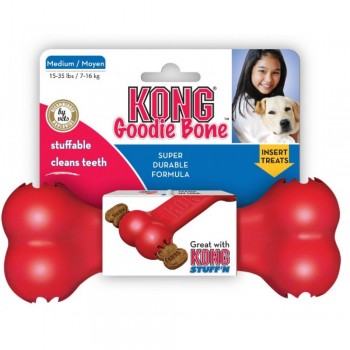 KONG GOODIE BONE MEDIUM KONG GOODIE BONE MEDIUM