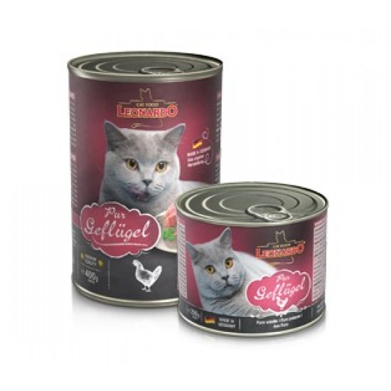 LEONARDO Κονσέρβα γάτας ΚΟΤΟΠΟΥΛΟ 400γρ.