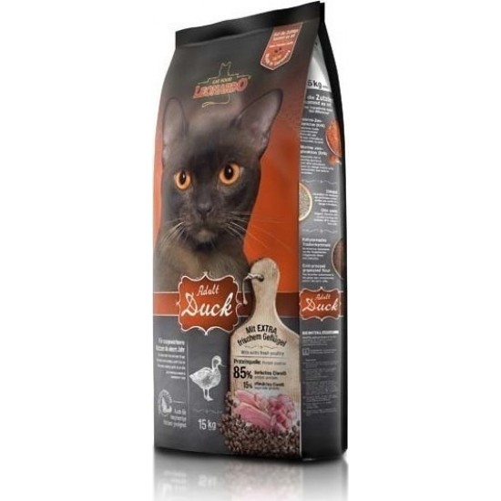 LEONARDO ADULT ΠΑΠΙΑ & ΡΥΖΙ 15kg