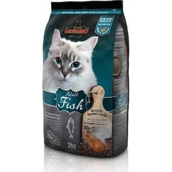 LEONARDO ADULT ΨΑΡΙ & ΡΥΖΙ 2kg