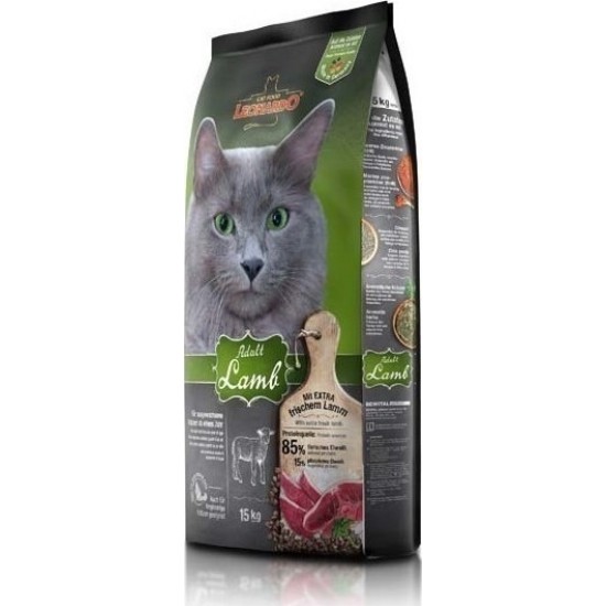 LEONARDO ADULT ΑΡΝΙ & ΡΥΖΙ 15kg