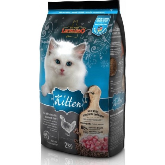 LEONARDO KITTEN ΚΟΤΟΠΟΥΛΟ 2kg