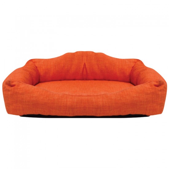 MADPET ΚΡΕΒΑΤΙ ΣΚΥΛΟΥ ΓΑΤΑΣ CLASSIC ΠΟΡΤΟΚΑΛΙ