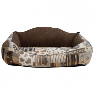 MADPET ΚΡΕΒΑΤΙ ΣΚΥΛΟΥ ΓΑΤΑΣ DELUXE KAΦΕ