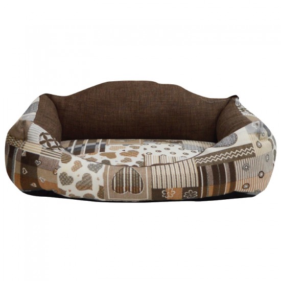 MADPET ΚΡΕΒΑΤΙ ΣΚΥΛΟΥ ΓΑΤΑΣ DELUXE KAΦΕ