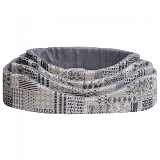 MADPET ΚΡΕΒΑΤΙ ΣΚΥΛΟΥ ΓΑΤΑΣ ΣΕΤ COFFEE ΓΚΡΙ