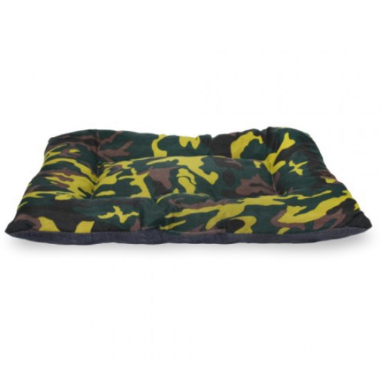 MADPET ΣΤΡΩΜΑ ΣΚΥΛΟΥ KING ΚΑΜΟΥΦΛΑΖ 80x55x7cm