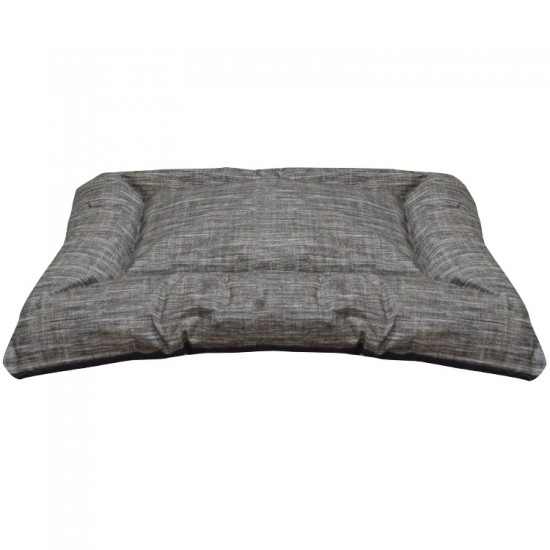 MADPET ΣΤΡΩΜΑ ΣΚΥΛΟΥ KING TEFLON ΓΚΡΙ 120x70x8cm