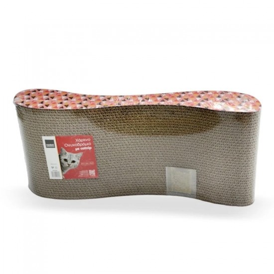 ΟΝΥΧΟΔΡΟΜΙΟ MADPET ME CATNIP 49,5x22x10cm