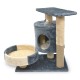 ΟΝΥΧΟΔΡΟΜΙΟ MADPET ΠΟΛΥΕΠΙΠΕΔΟ ΜΑΥΡΟ ΑΣΠΡΟ 50x33x53cm