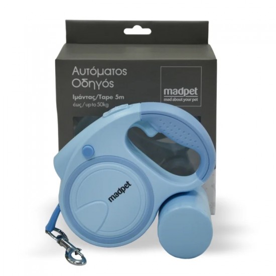 MADPET ΠΤΥΣΣΟΜΕΝΟΣ ΟΔΗΓΟΣ ME ΙΜΑΝΤΑ ΜΠΛΕ 5m