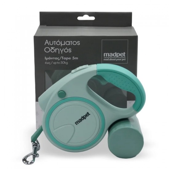 MADPET ΠΤΥΣΣΟΜΕΝΟΣ ΟΔΗΓΟΣ ME ΙΜΑΝΤΑ ΠΡΑΣΙΝΟΣ 5m