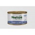 NATUA ΚΟΝΣΕΡΒΑ ΓΑΤΑΣ ΤΟΝΟΣ ΤΣΙΠΟΥΡΑ σε ΖΩΜΟ 85γρ
