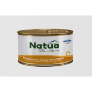NATUA ΚΟΝΣΕΡΒΑ ΓΑΤΑΣ ΚΟΤΟΠΟΥΛΟ ΚΑΡΟΤΟ σε ΖΩΜΟ 85γρ