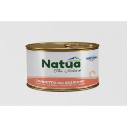 NATUA ΚΟΝΣΕΡΒΑ ΓΑΤΑΣ ΤΟΝΟΣ ΣΟΛΟΜΟΣ σε ΖΩΜΟ 85γρ