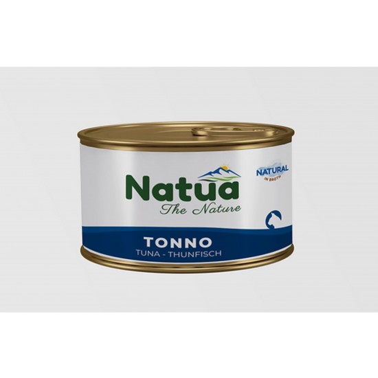 NATUA ΚΟΝΣΕΡΒΑ ΓΑΤΑΣ ΤΟΝΟΣ σε ΖΩΜΟ 85γρ