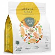 NATURA DIET ΓΑΤΑΣ ADULT ΚΟΤΟΠΟΥΛΟ 400gr