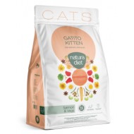NATURA DIET ΓΑΤΑΣ KITTEN ΣΟΛΟΜΟΣ 1,5kg