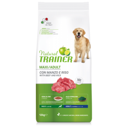 NATURAL TRAINER ΣΚΥΛΟΥ MAXI ΜΟΣΧΑΡΙ ΡΥΖΙ 12kg