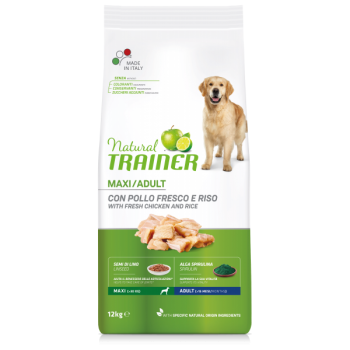 NATURAL TRAINER ΣΚΥΛΟΥ MAXI ΚΟΤΟΠΟΥΛΟ ΡΥΖΙ 12kg NATURAL TRAINER ΣΚΥΛΟΥ MAXI ΚΟΤΟΠΟΥΛΟ ΡΥΖΙ 12kg
