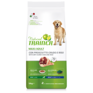 NATURAL TRAINER ΣΚΥΛΟΥ MAXI ΠΡΟΣΟΥΤΟ ΡΥΖΙ 12kg