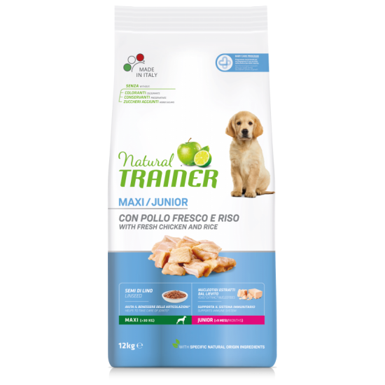 NATURAL TRAINER ΣΚΥΛΟΥ ΜΑΧΙ JUNIOR ΚΟΤΟΠΟΥΛΟ 12kg