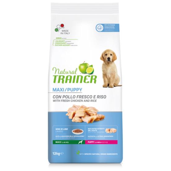 NATURAL TRAINER ΣΚΥΛΟΥ ΚΟΥΤΑΒΙΑ MAXI ΚΟΤΟΠΟΥΛΟ 3kg