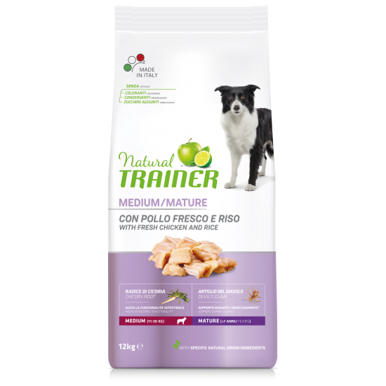 NATURAL TRAINER ΣΚΥΛΟΥ MATURITY MEDIUM ΚΟΤΟΠΟΥΛΟ 3kg