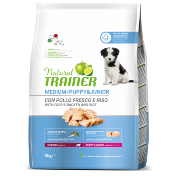 NATURAL TRAINER ΣΚΥΛΟΥ ΚΟΥΤΑΒΙΑ MEDIUM ΚΟΤΟΠΟΥΛΟ 12kg NATURAL TRAINER ΣΚΥΛΟΥ ΚΟΥΤΑΒΙΑ MEDIUM ΚΟΤΟΠΟΥΛΟ 12kg