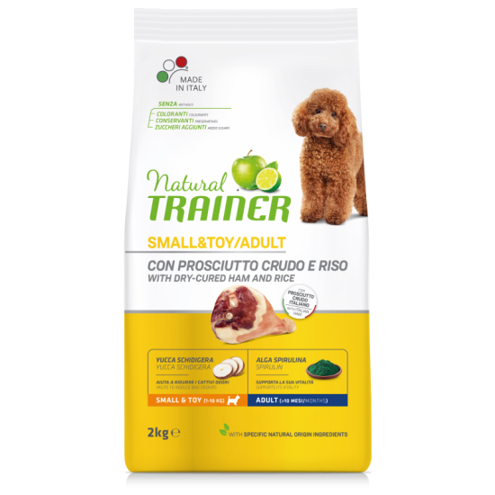 NATURAL TRAINER ΣΚΥΛΟΥ MINI ΠΡΟΣΟΥΤΟ ΡΥΖΙ 2kg