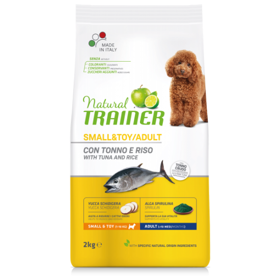 NATURAL TRAINER ΣΚΥΛΟΥ MINI ΤΟΝΟΣ PYZI 2kg