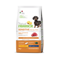 NATURAL TRAINER ΣΚΥΛΟΥ SENSITIVE MINI ADULT ΑΡΝΙ 2kg
