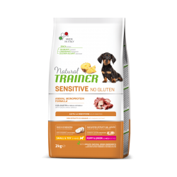 NATURAL TRAINER ΣΚΥΛΟΥ SENSITIVE MINI PUPPY ΠΑΠΙΑ 2kg
