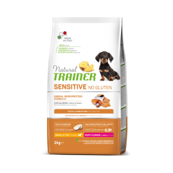 NATURAL TRAINER ΣΚΥΛΟΥ SENSITIVE MINI PUPPY ΣΟΛΟΜΟΣ 2kg