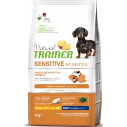 NATURAL TRAINER ΣΚΥΛΟΥ SENSITIVE MINI ADULT ΣΟ΄ΛΟΜΟΣ 2kg