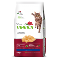 NATURAL TRAINER ΓΑΤΑΣ ΚΟΤΟΠΟΥΛΟ (Ενήλικες γάτες) 1,5kg