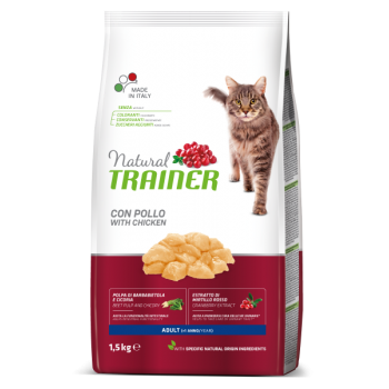 NATURAL TRAINER ΓΑΤΑΣ ΚΟΤΟΠΟΥΛΟ (Ενήλικες γάτες) 3kg NATURAL TRAINER ΓΑΤΑΣ ΚΟΤΟΠΟΥΛΟ (Ενήλικες γάτες) 3kg