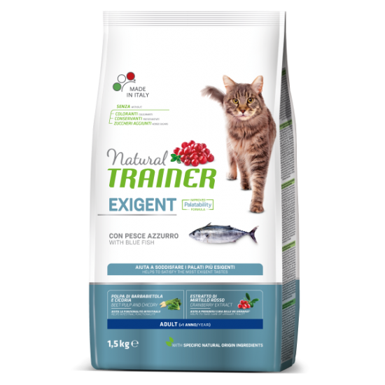 NATURAL TRAINER ΓΑΤΑΣ ΨΑΡΙΑ ΩΚΕΑΝΟΥ (Απαιτητικές γάτες) 1,5kg