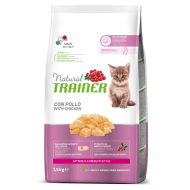 NATURAL TRAINER ΓΑΤΑΣ ΚΟΤΟΠΟΥΛΟ (Γατάκια) 1,5kg