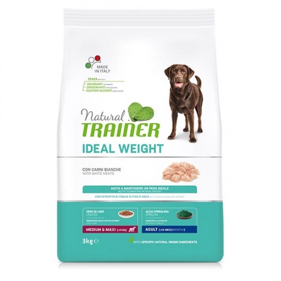 NATURAL TRAINER ΣΚΥΛΟΥ IDEAL WEIGHT CARE MEDIUM 3kg