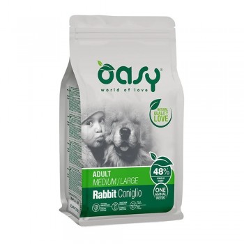 OASY ΞΗΡΑ ΤΡΟΦΗ ΣΚΥΛΟΥ MONOPROTEIN ADULT ΚΟΥΝΕΛΙ 2,5kg